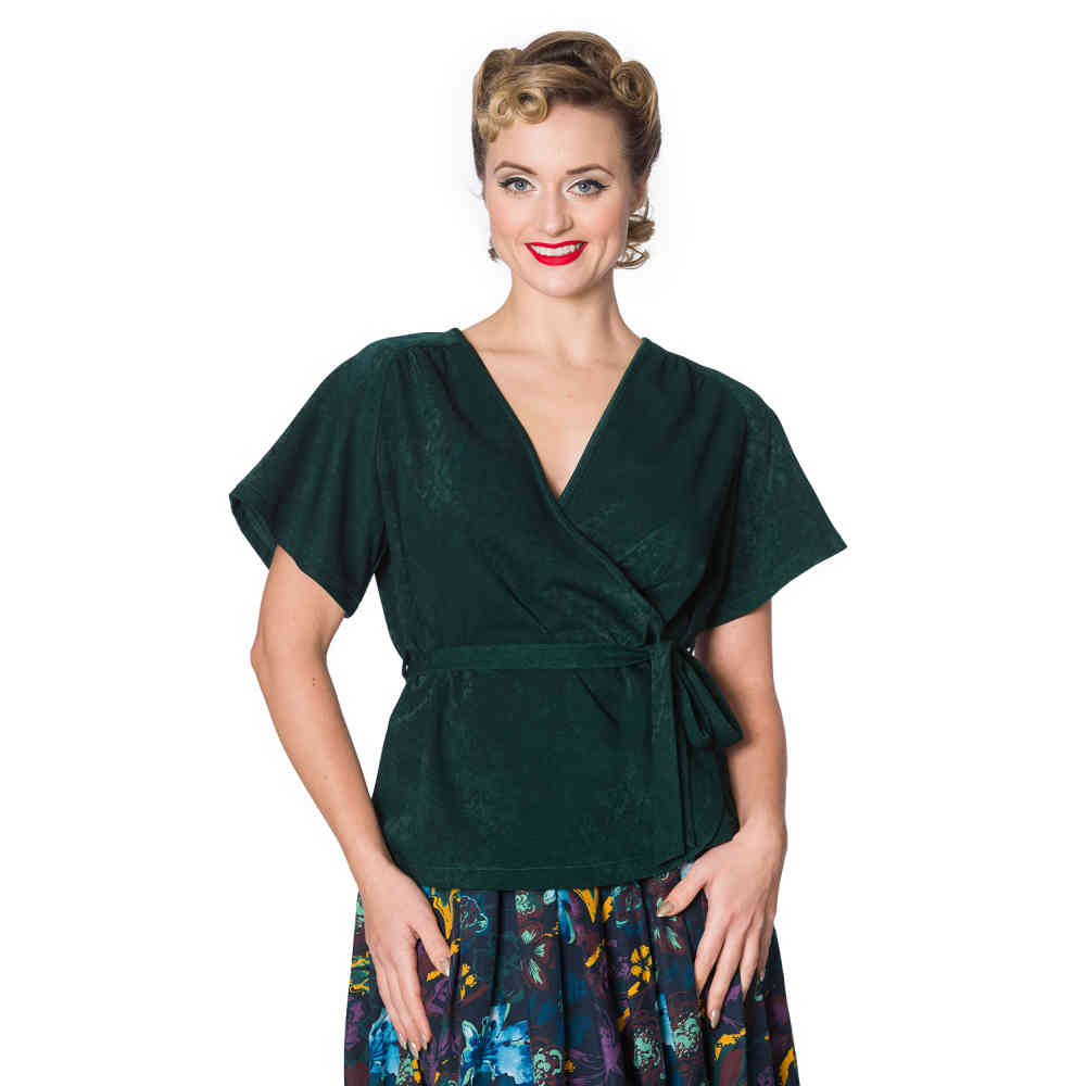 Dancing Days - TARA Top - Groen